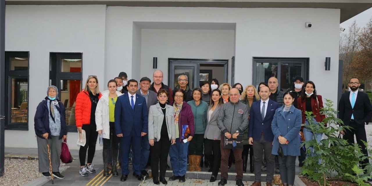 EFES TARLASI YAŞAM KÖYÜ’NDE ZEYTİNYAĞI TADIM ATÖLYESİ