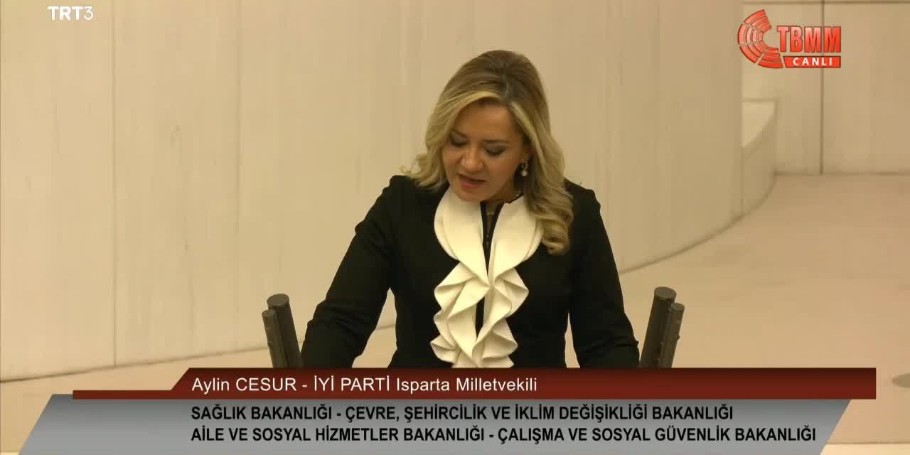 İYİ PARTİLİ CESUR: HÜKÜMET, İÇİNDE BULUNDUĞU SAĞLIK KRİZİNİN FARKINDA DEĞİL