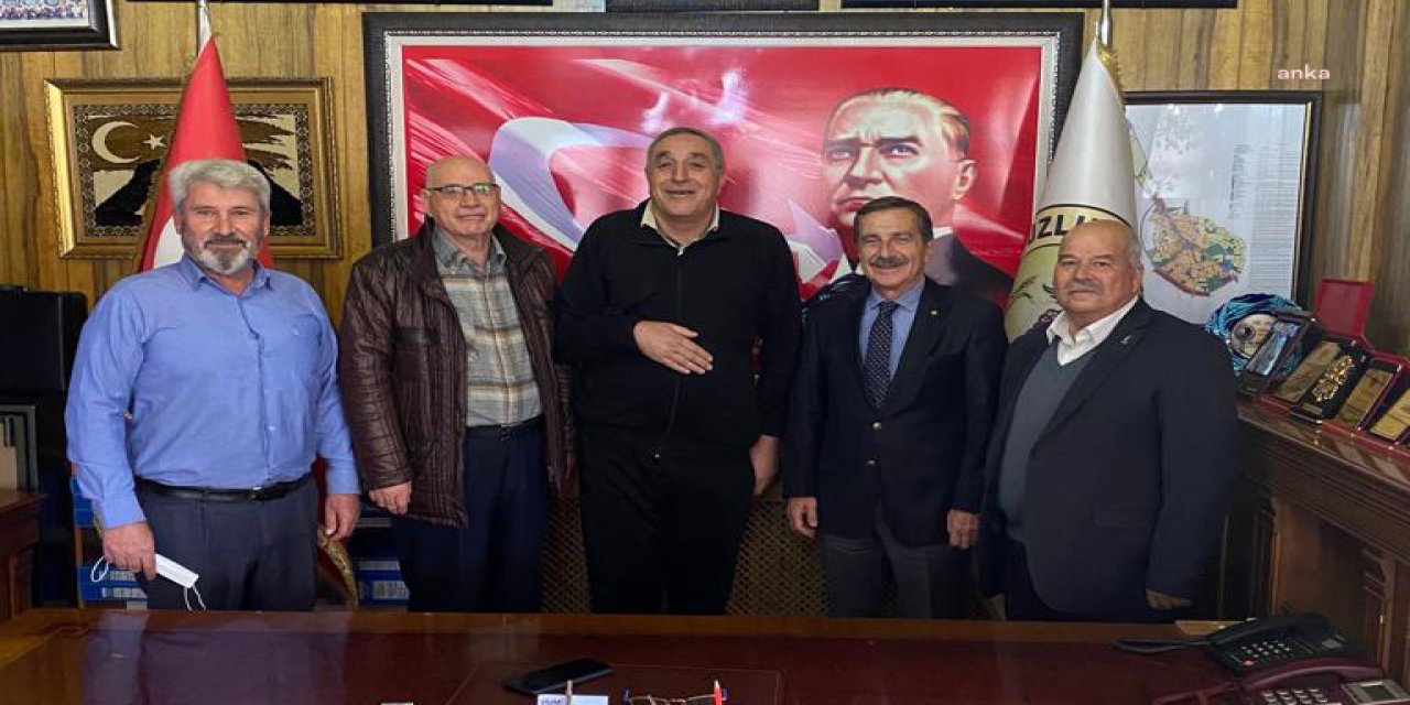 TEPEBAŞI BELEDİYE BAŞKANI ATAÇ'DAN TUZLUKÇU ZİYARETİ