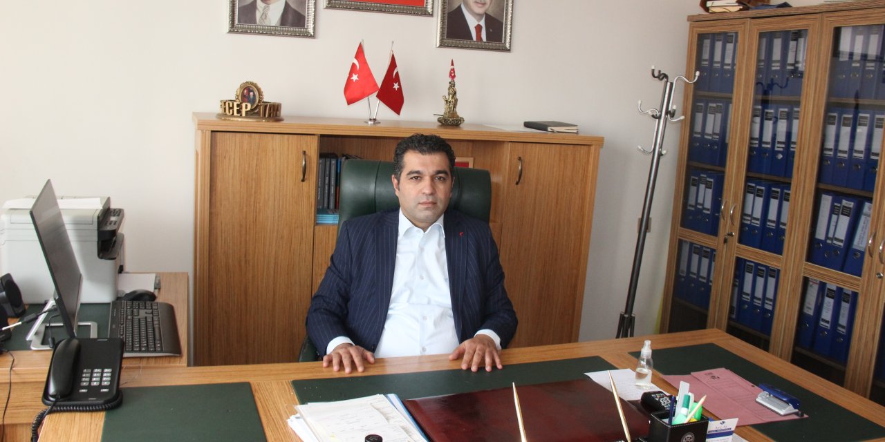 YOZGAT'TA AKP MERKEZ İLÇE BAŞKANI İSTİFA ETTİ