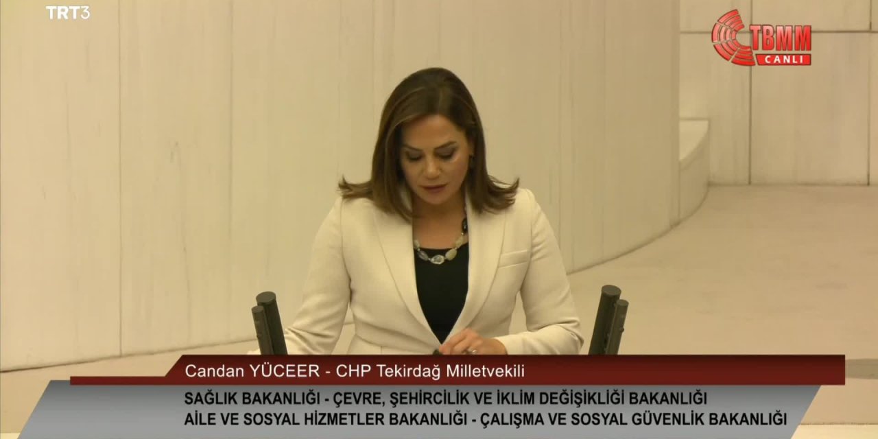 CHP’Lİ YÜCEER: YARGI, HAYATI SONA EREN İPEK ER İÇİN DEĞİL TECAVÜZCÜNÜN GELECEĞİ İÇİN ENDİŞE DUYDU