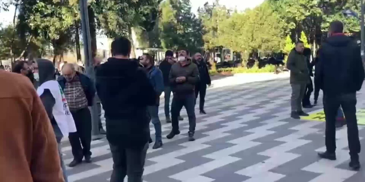 HOPA'DA “GEÇİNEMİYORUZ” EYLEMİ