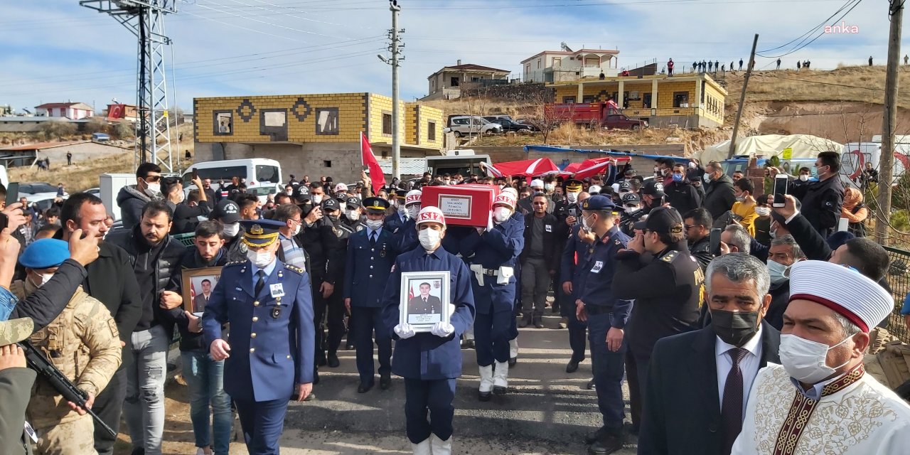 NEVŞEHİR'DE ŞEHİT İDRİS AKSÖZ İÇİN SON GÖREV