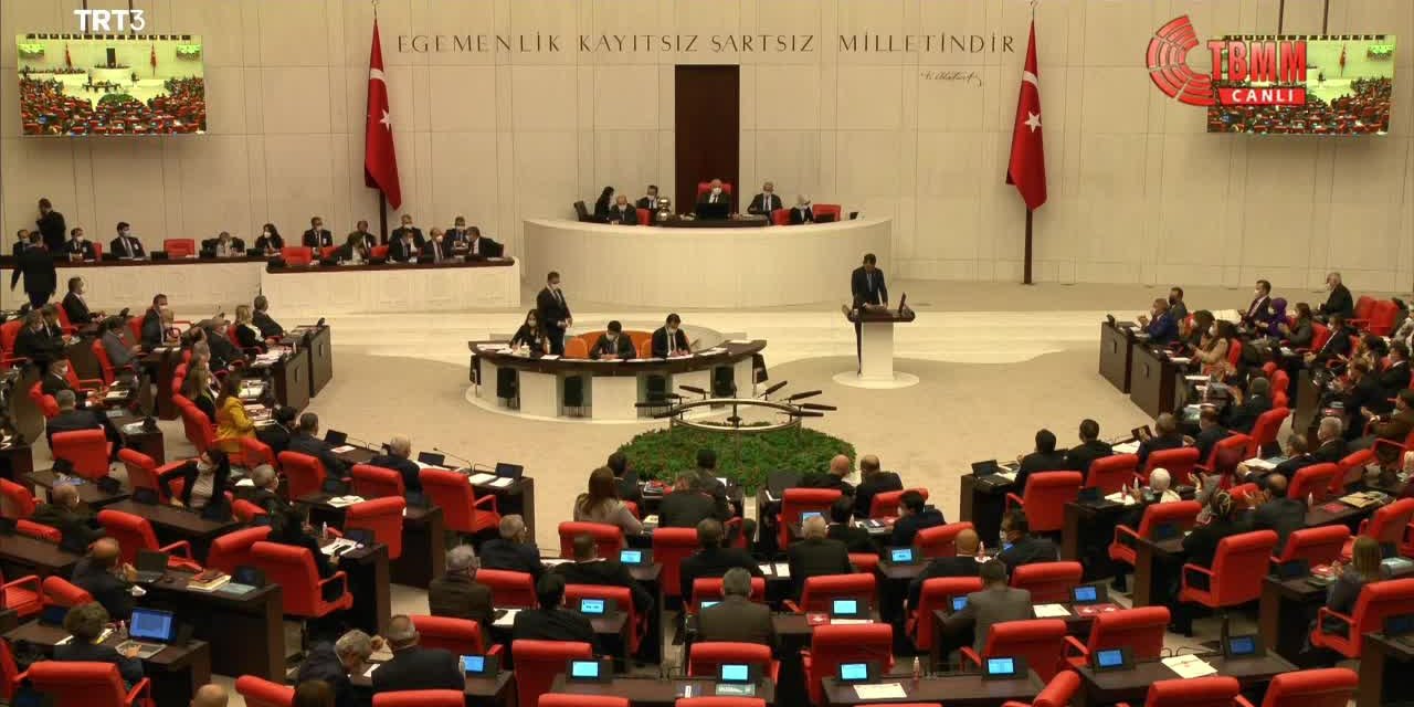 BAKAN KURUM: ALLAH'IN İZNİ İLE KANAL İSTANBUL PROJESİNİ YAPACAĞIZ