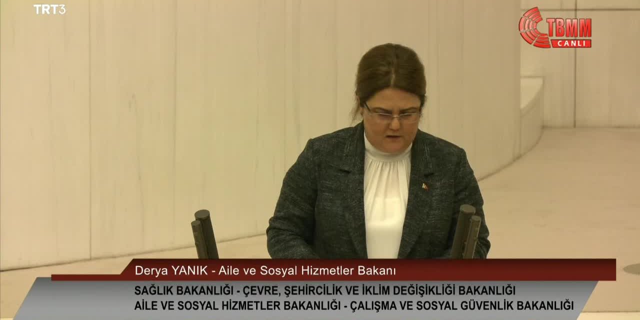BAKAN YANIK: ARKASINDA DURAMAYACAĞIM TEK KONUŞMAM YOK, YETER Kİ ÇARPITMAYIN