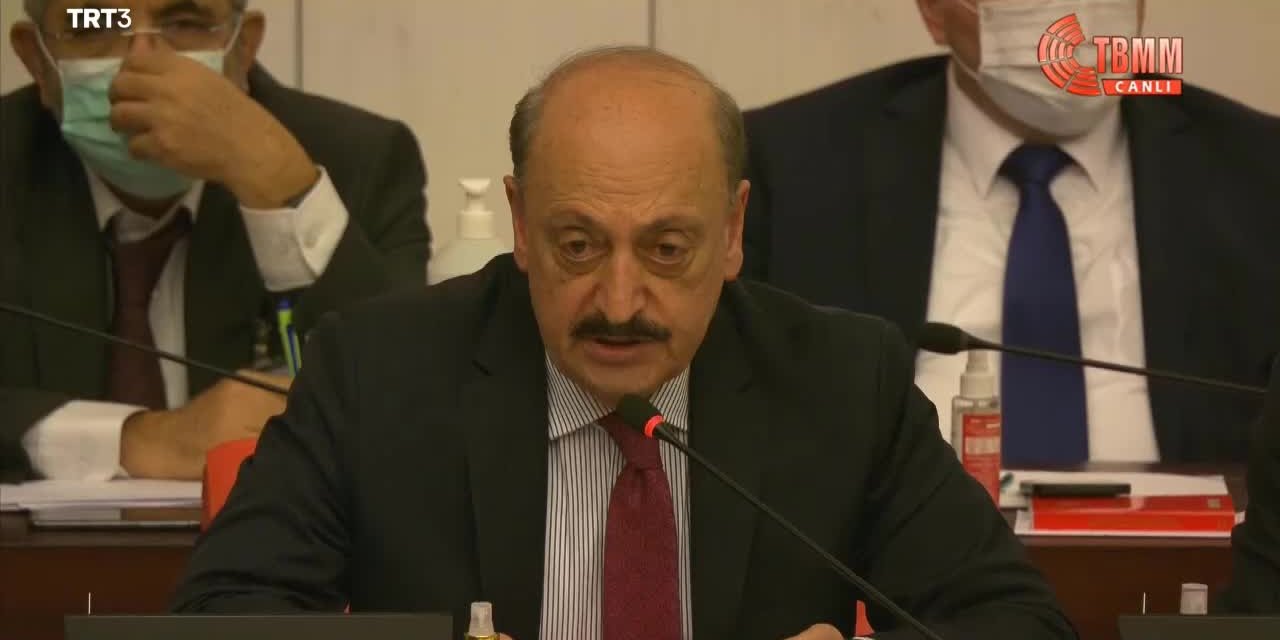 BAKAN BİLGİN: İLAÇ YOLSUZLUĞU İLE İLGİLİ GÖREVDEN ALMALARI BEN GERÇEKLEŞTİRDİM