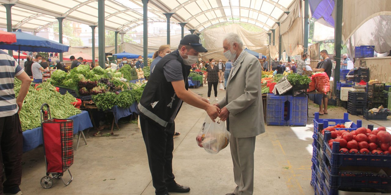 Sahte Bekçiyi Gerçek Polis Yakaladı