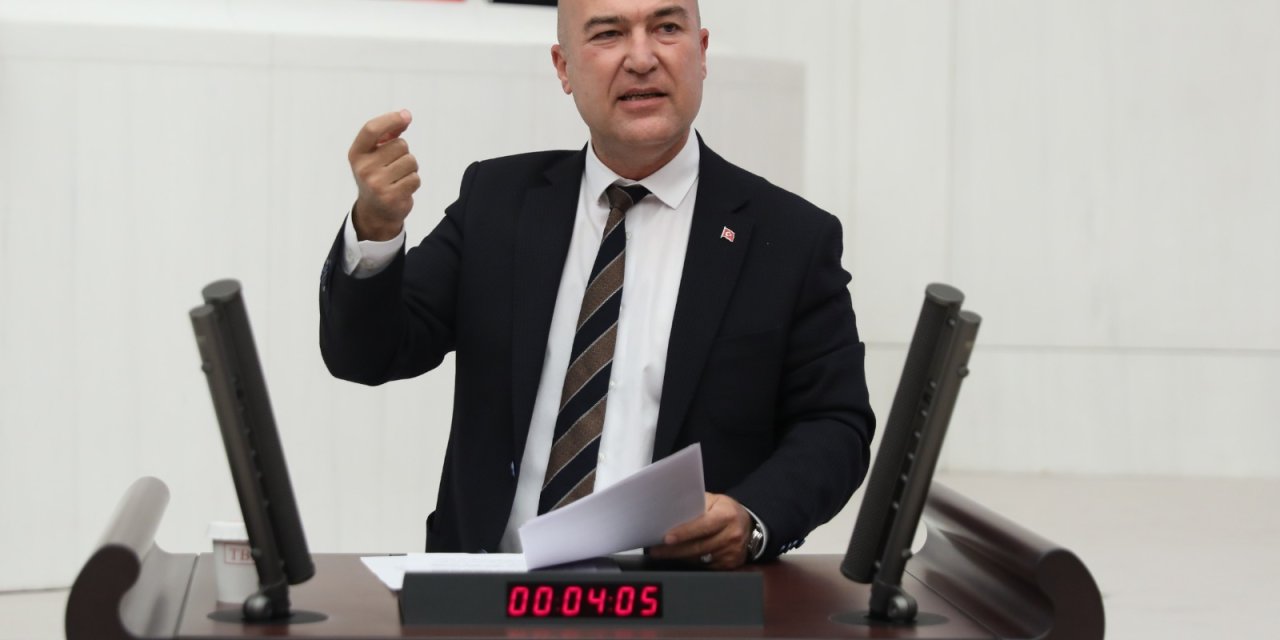 MURAT BAKAN'DAN 'ÇEVRE BÜTÇESİ' ELEŞTİRİSİ: "BİNDE 28'LE Mİ YEŞİL KALKINMA DEVRİMİ YAPACAKSINIZ"