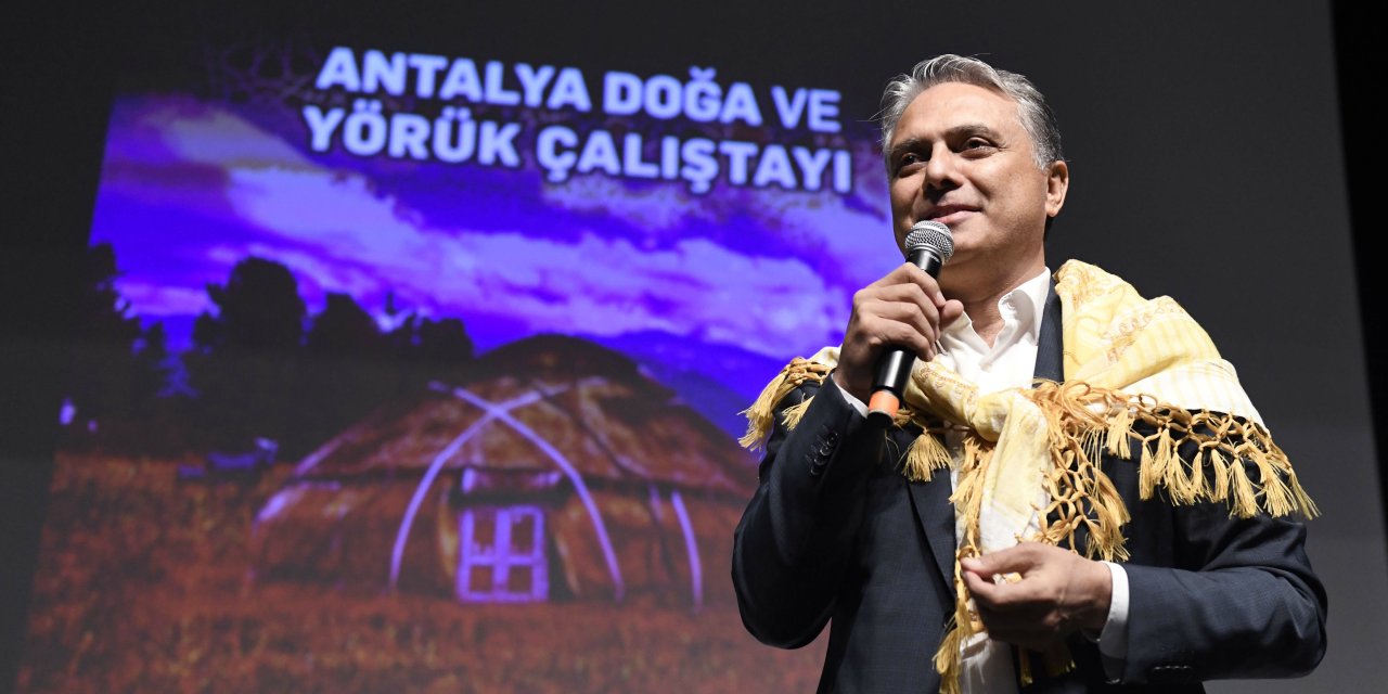 ANTALYA DOĞA VE YÖRÜK ÇALIŞTAYI YAPILDI