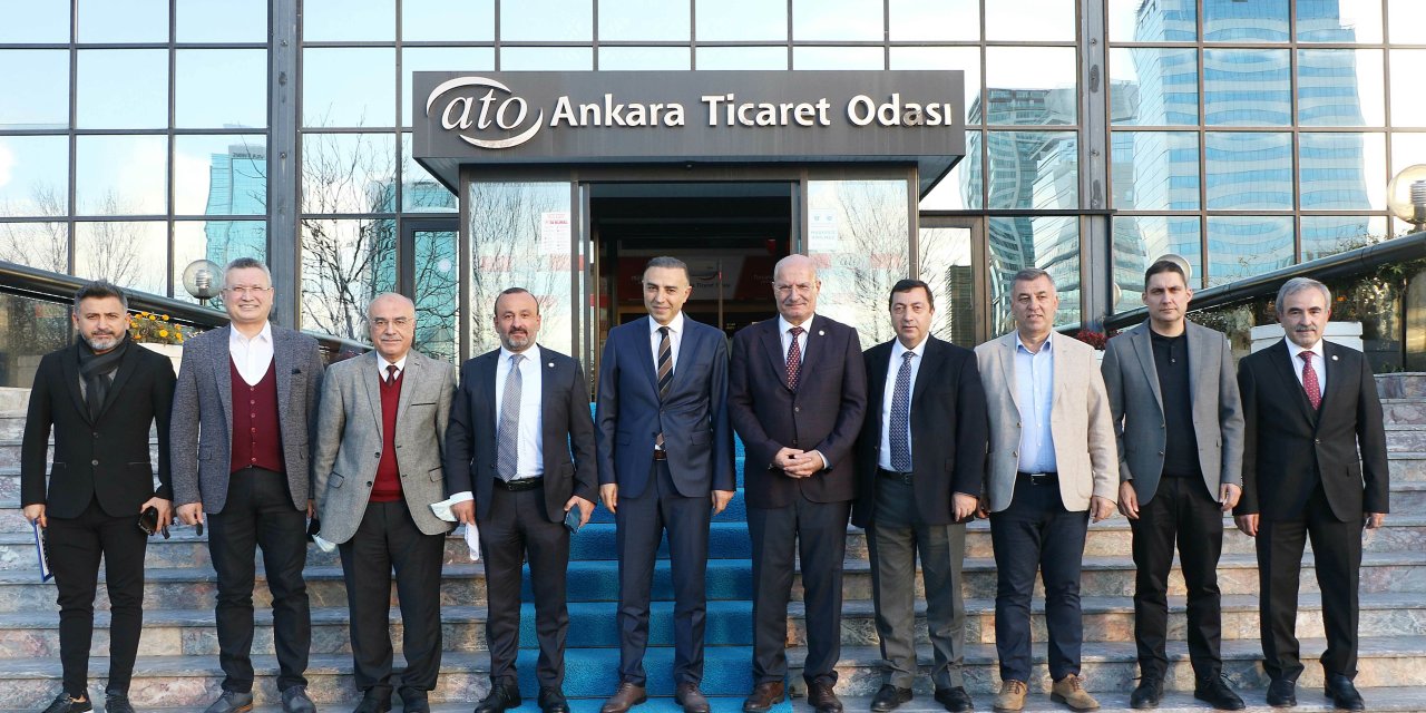 ATO BAŞKANI BARAN: "ZAMANINDA ÖDEMEYİ ÖZENDİRMEK İÇİN İNDİRİM ORANI YÜZDE 5'İN ÜZERİNE ÇIKARTILMALI"