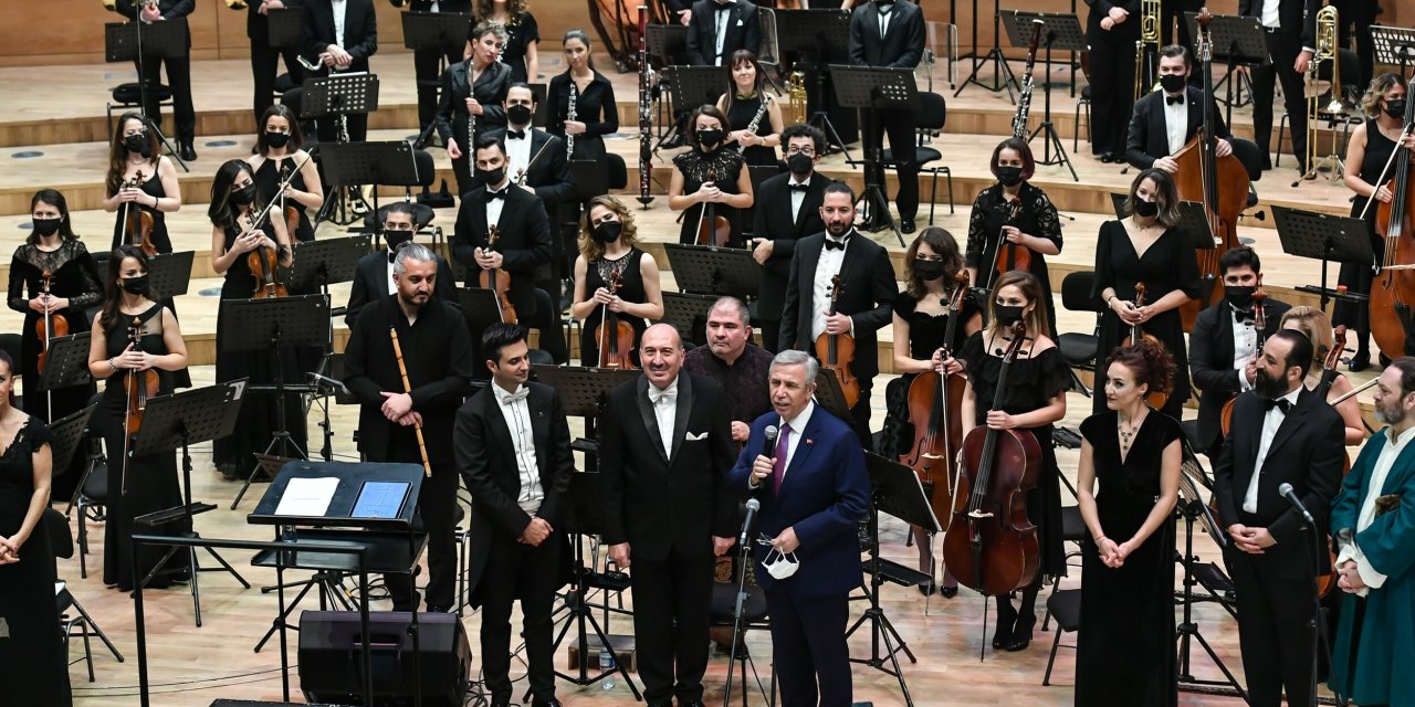 BAŞKENT’TE, UNESCO “2021 YUNUS EMRE YILI”NA ÖZEL KONSER