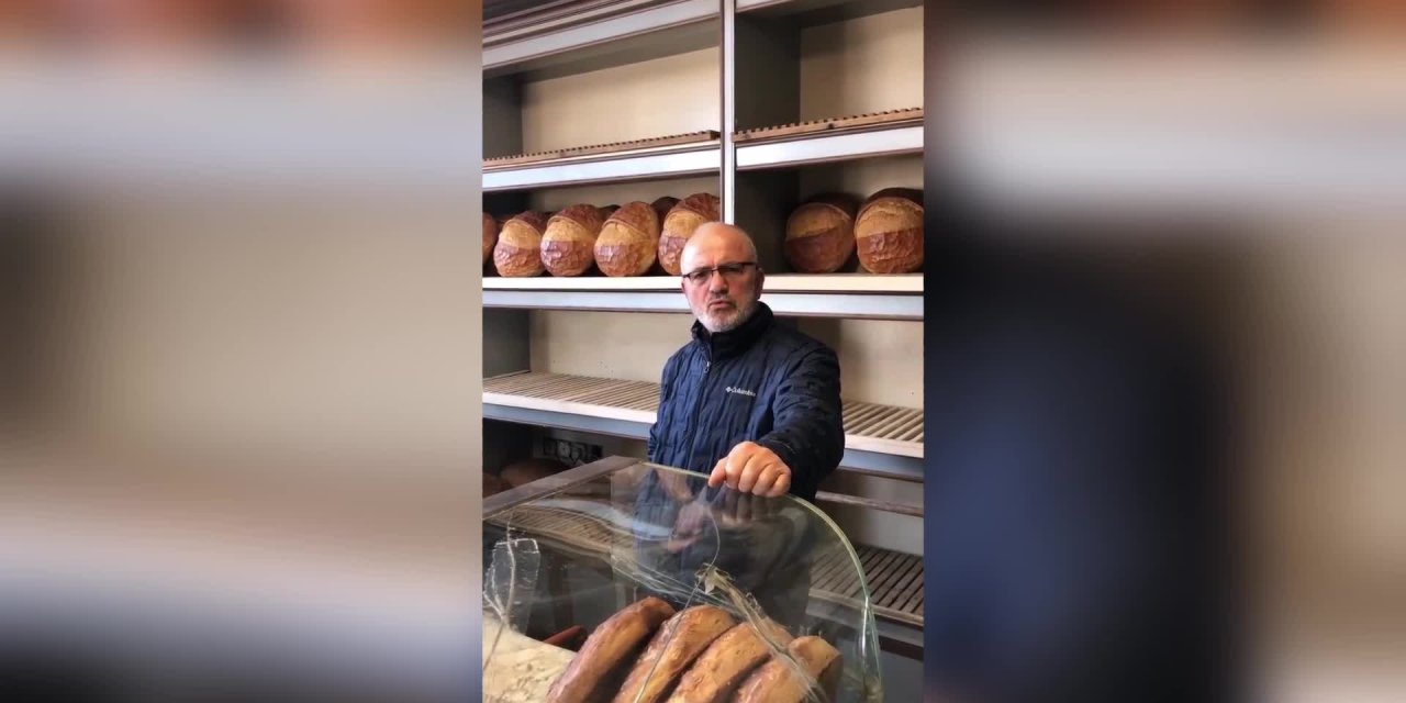 TRABZONLU FIRINCI ALİ ÇAKMAK: ""BATTIK SESİMİZİ DUYURAMIYORUZ. 40 SENEDEN BERİ BÖYLE BİR HAL GÖRMEDİM. BÖYLE GİDERSE FIRINIMI KAPATACAĞIM"