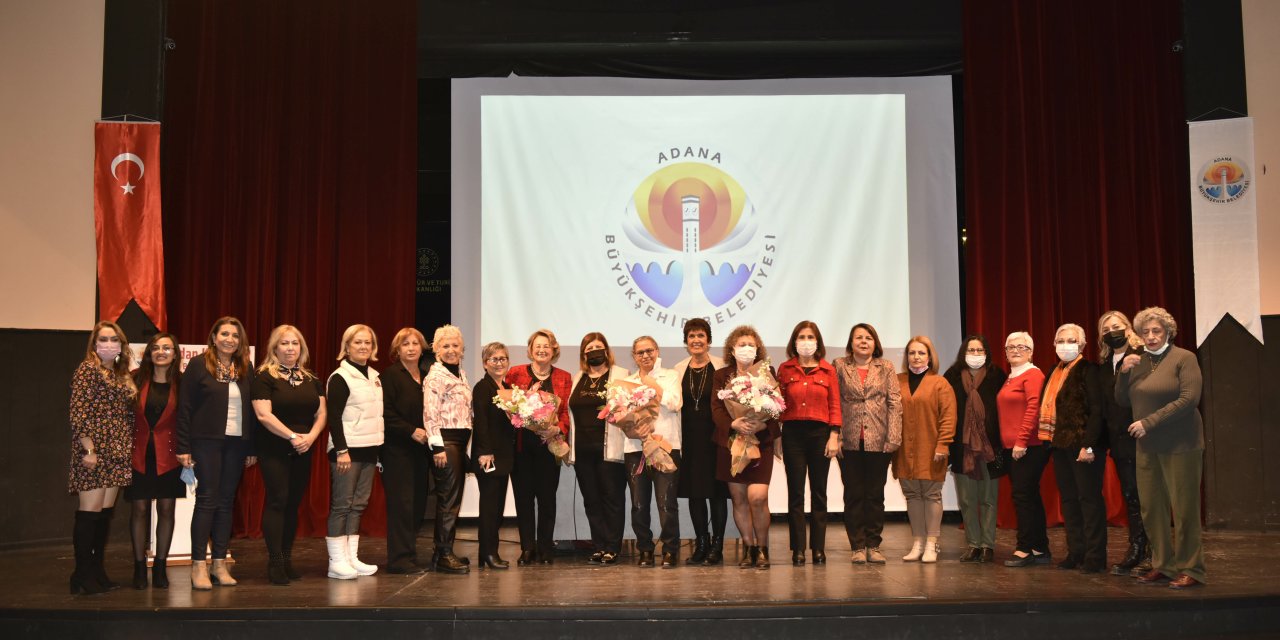 BAŞKAN KARALAR: "KADINLA ERKEK EŞ VE EŞİT OLANA KADAR MÜCADELE EDECEĞİZ"
