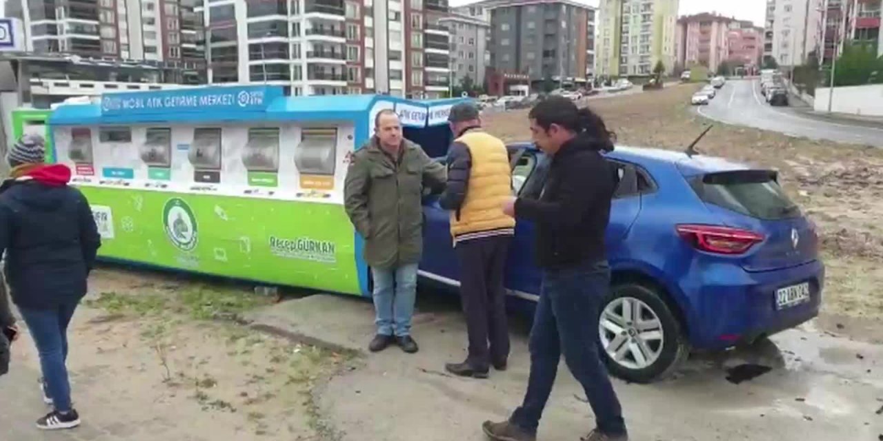 ŞEKER KOMASINA GİRİP KAZA YAPTI İDDİASI
