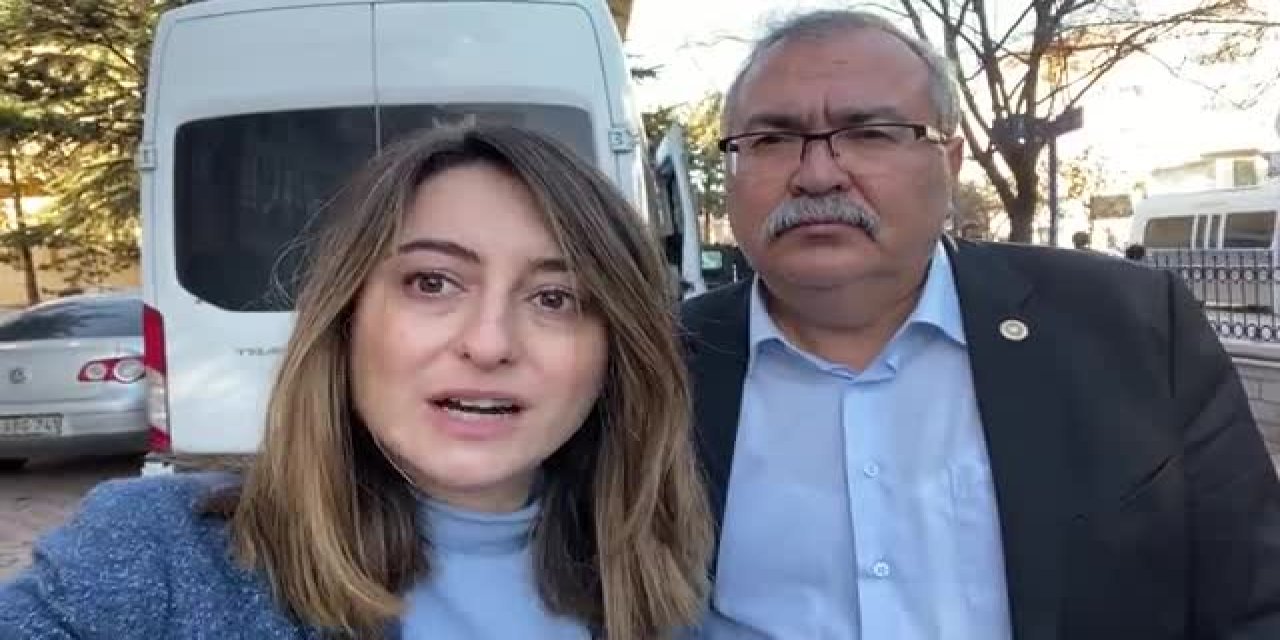 BANKOĞLU VE BÜLBÜL GÖZALTINDAKİ ÖĞRENCİLERİN YANINA GİTTİ: "ADALET OLMAYAN BU ÜLKEDE GENÇLERE ÖZGÜRLÜK DE YOK"