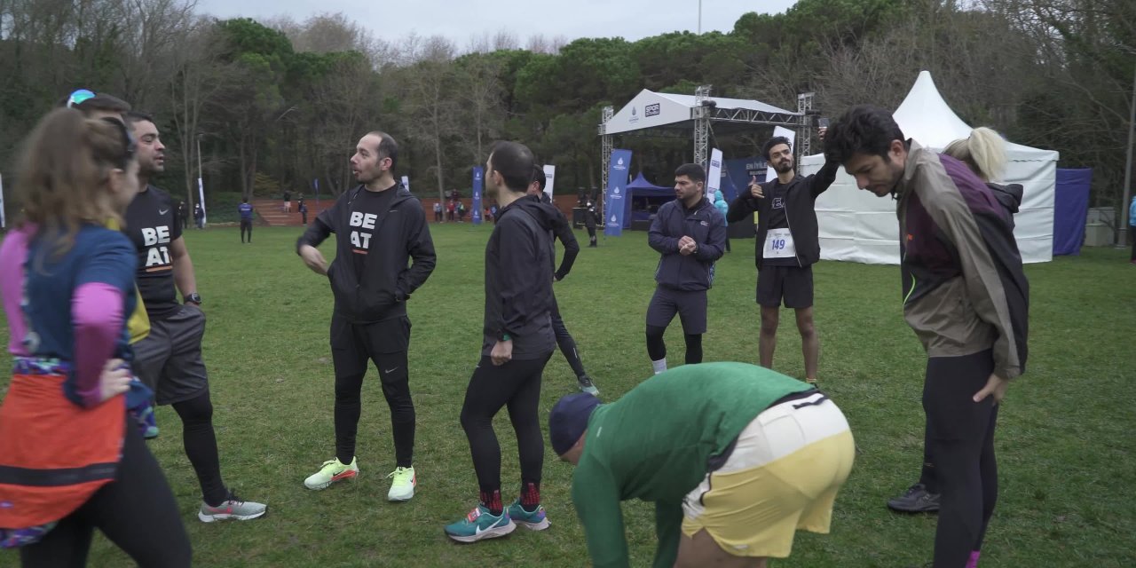SPOR İSTANBUL’UN DÜZENLEDİĞİ “KENT ORMANI KOŞUSU İLÇELER YARIŞIYOR” ETKİNLİĞİNİN KAZANANI ÜMRANİYE