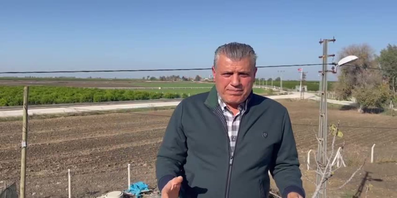 CHP'Lİ BARUT'DAN TARIM BAKANI PAKDEMİRLİ'YE: "LİYAKATINIZ YOK. TARIMDAN ANLAMIYORSUNUZ"