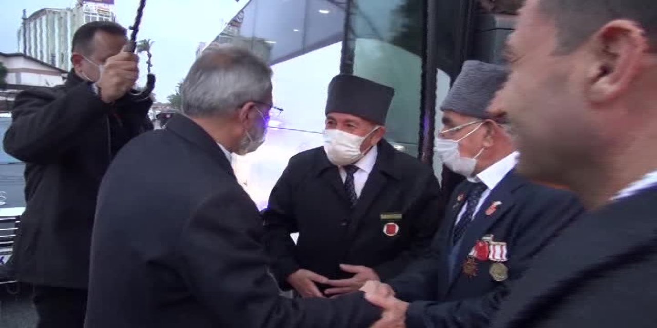 TARSUSLU GAZİLER ÇANAKKALE, BURSA, ESKİŞEHİR VE ANKARA'YI ZİYARET ETTİ
