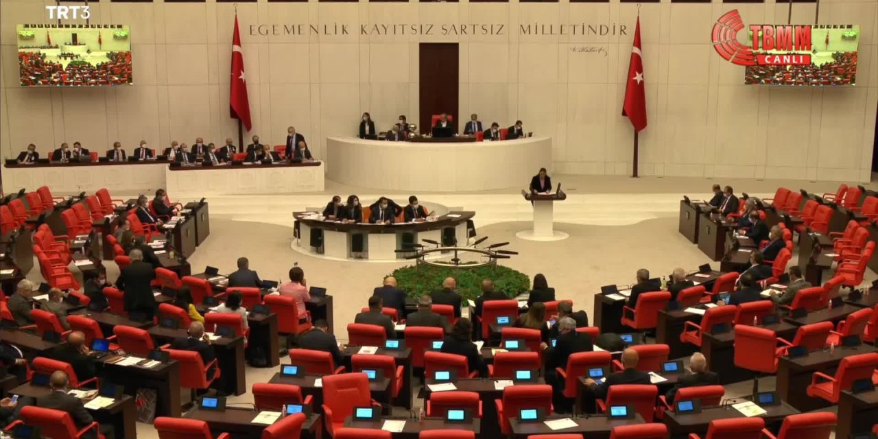 TBMM’DE ALMANCA VE KÜRTÇE KONUŞMA TARTIŞMASI YAŞANDI