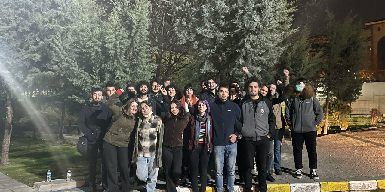 ANKARA’DA GÖZALTINA ALINAN ÖĞRENCİLERDEN 23'Ü SERBEST BIRAKILDI