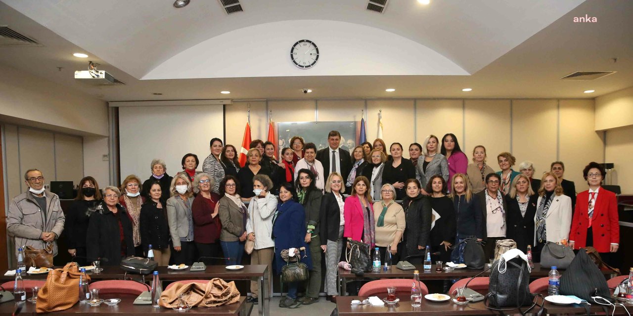 29 EKİM KADINLARI, ZÜBEYDE HANIM'I ANDI