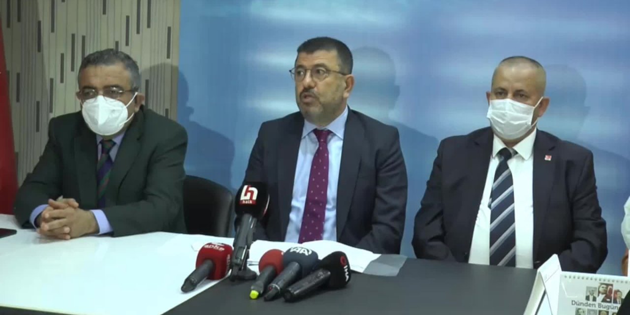CHP ESNAF HEYETİŞIRNAK’TA: YANDAŞIN VERGİ MUAFİYETİ ESNAFIN 41 KATI
