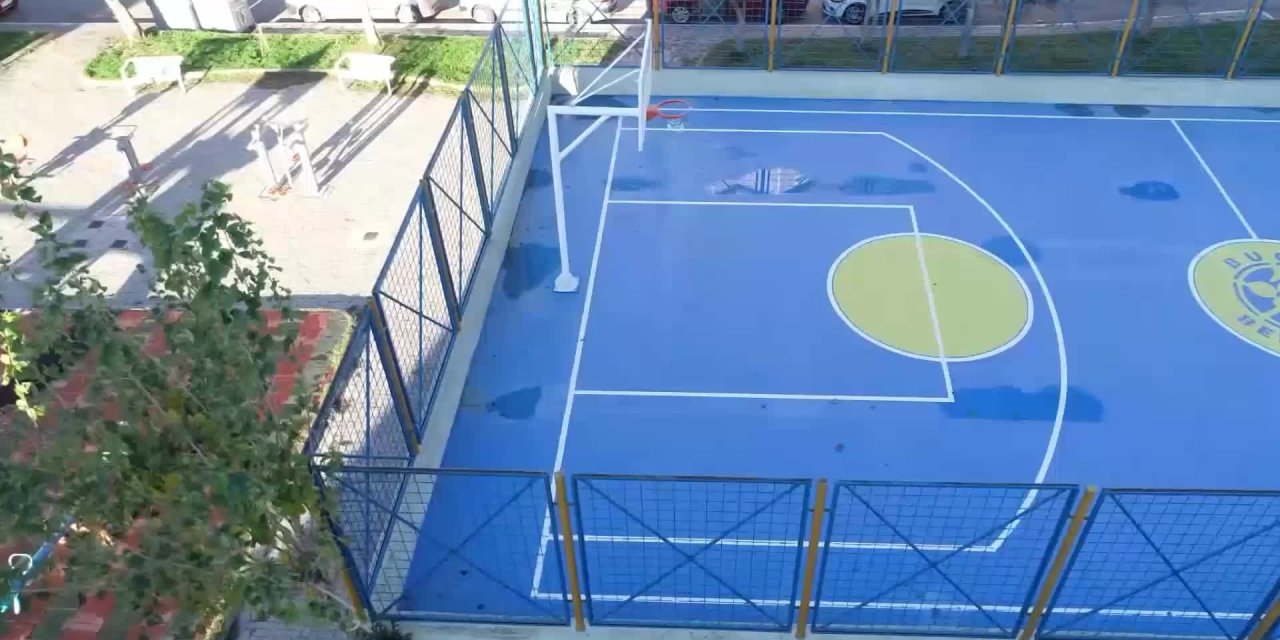 BUCA’NIN BASKETBOL SAHALARINA YENİ YÜZ