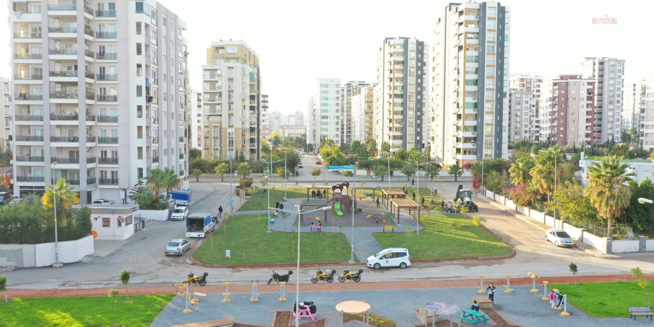 SEYHAN’A 6 YENİ PARK VE DİNLENME ALANI