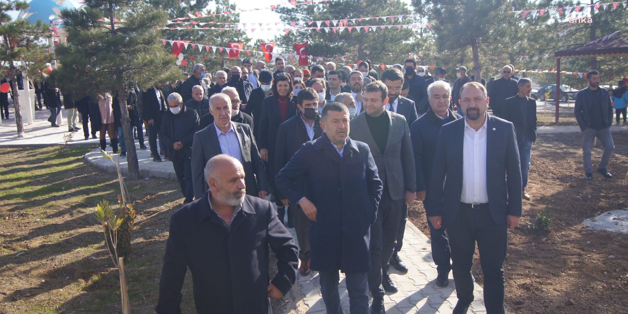 ÇİĞLİ BELEDİYESİ'NDEN MALATYA’YA “BARIŞ GÜVERCİNLERİ” PARKI