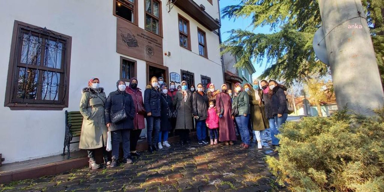 ODUNPAZARI'NDA KÜLTÜR TURLARI DEVAM EDİYOR