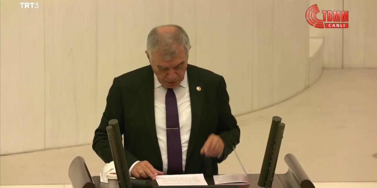 CHP'Lİ ÇEVİKÖZ: " SİZİN KUZEY KIBRIS TÜRK CUMHURİYETİ İLE HELALLEŞMEYE İHTİYACINIZ VAR"