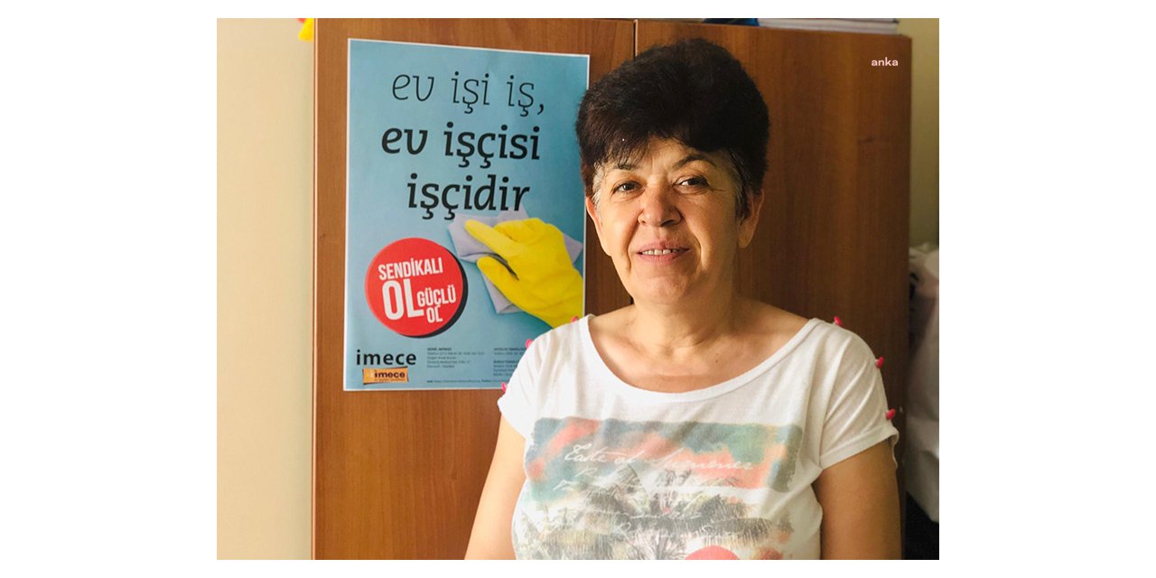 “EV İŞÇİLERİ PANDEMİDE İŞSİZ KALDI”