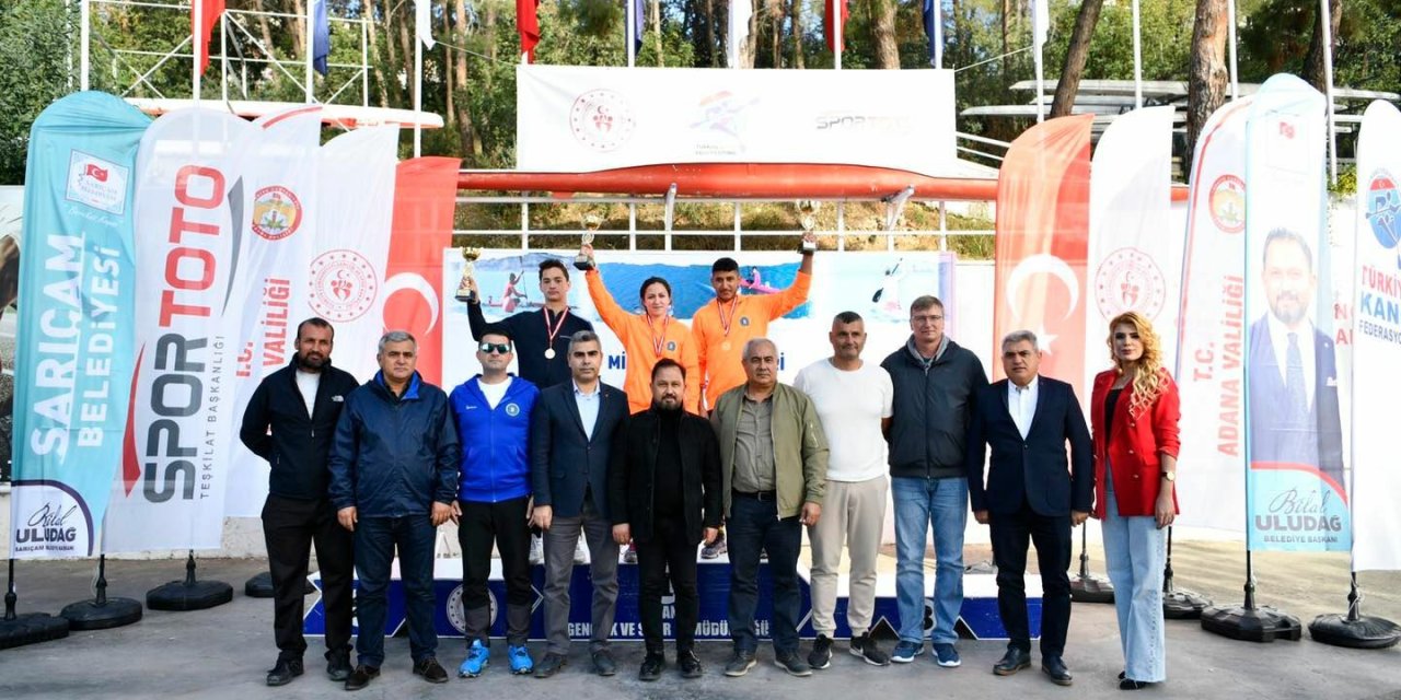 TÜRKİYE DURGUNSU KANO MİLLİ TAKIM SEÇMELERİ SARIÇAM’DA YAPILDI