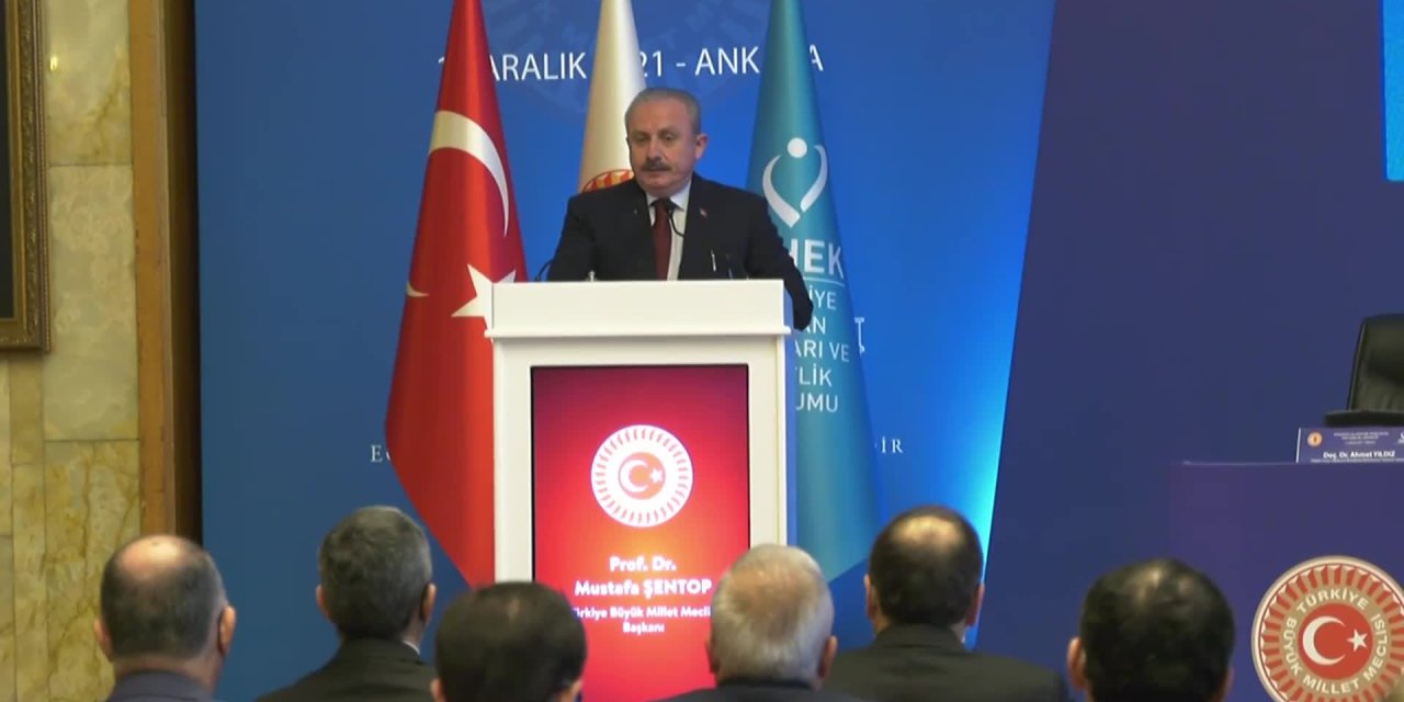 ŞENTOP: "ÖNÜMÜZDEKİ 50 YILIN GELİŞMESİ GÖÇ. BUGÜN DAHA MUKADDİMESİNDEYİZ"