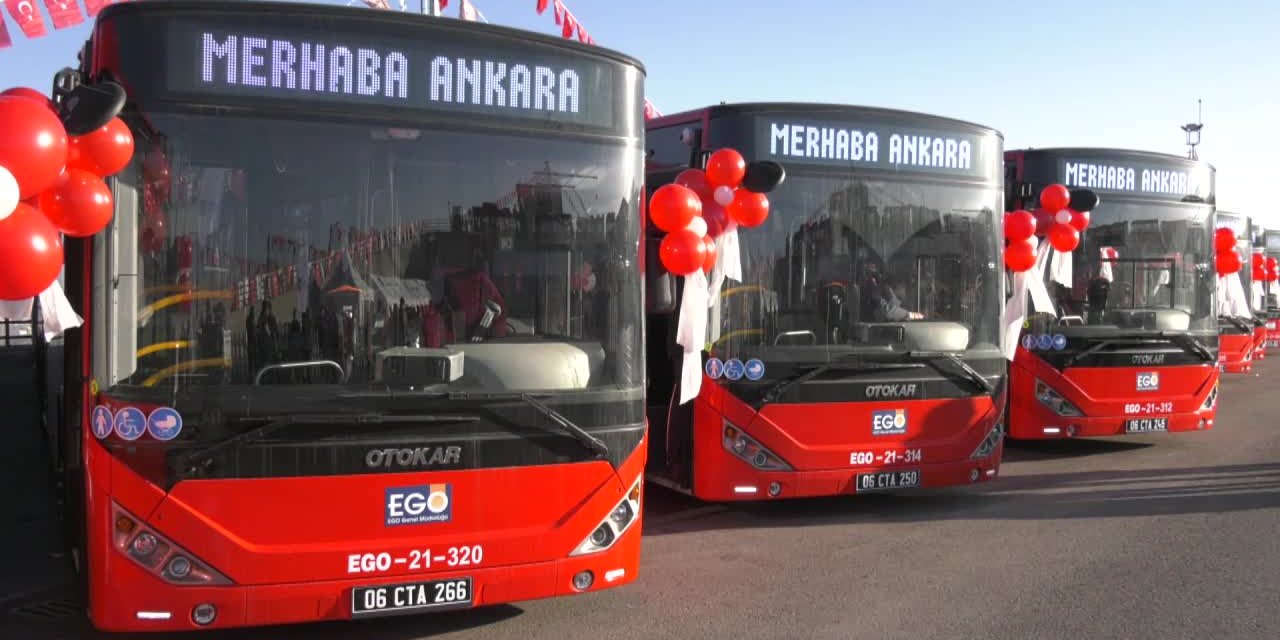 ANKARA'DA ESKİ DİZEL OTOBÜSLER ELEKTRİKLİYE DÖNÜŞTÜRÜLÜYOR. EGO GENEL MÜDÜRÜ ALKAŞ: "2022 SONUNA 22 OTOBÜSÜMÜZÜ DÖNÜŞTÜRECEĞİZ"