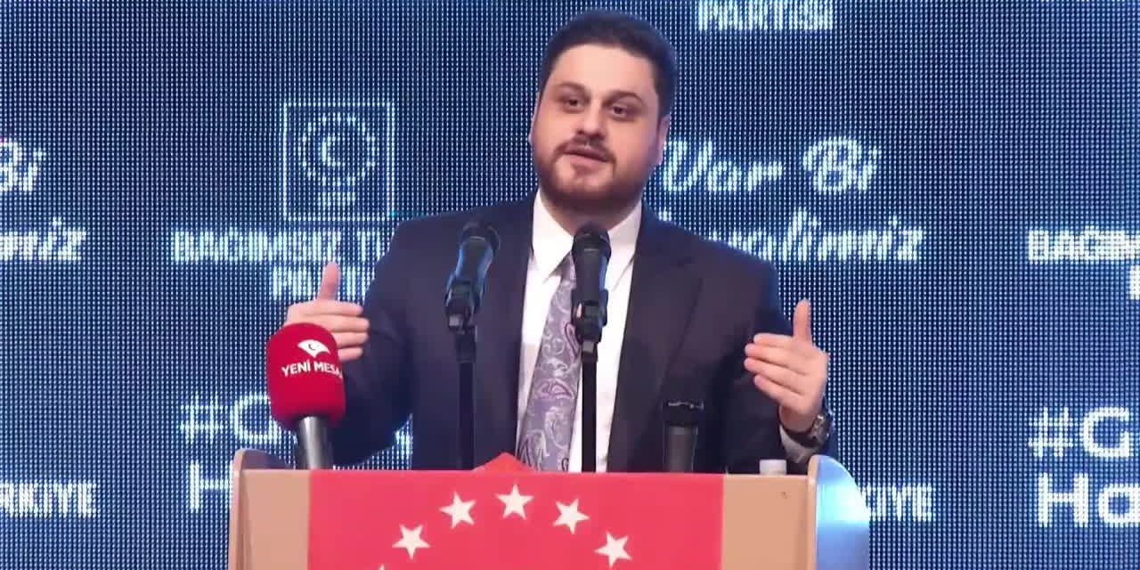 BTP GENEL BAŞKANI BAŞ: İLLA BİR ŞEY SATACAĞIM DİYORSAN, O OTURDUĞUN SARAYI SAT