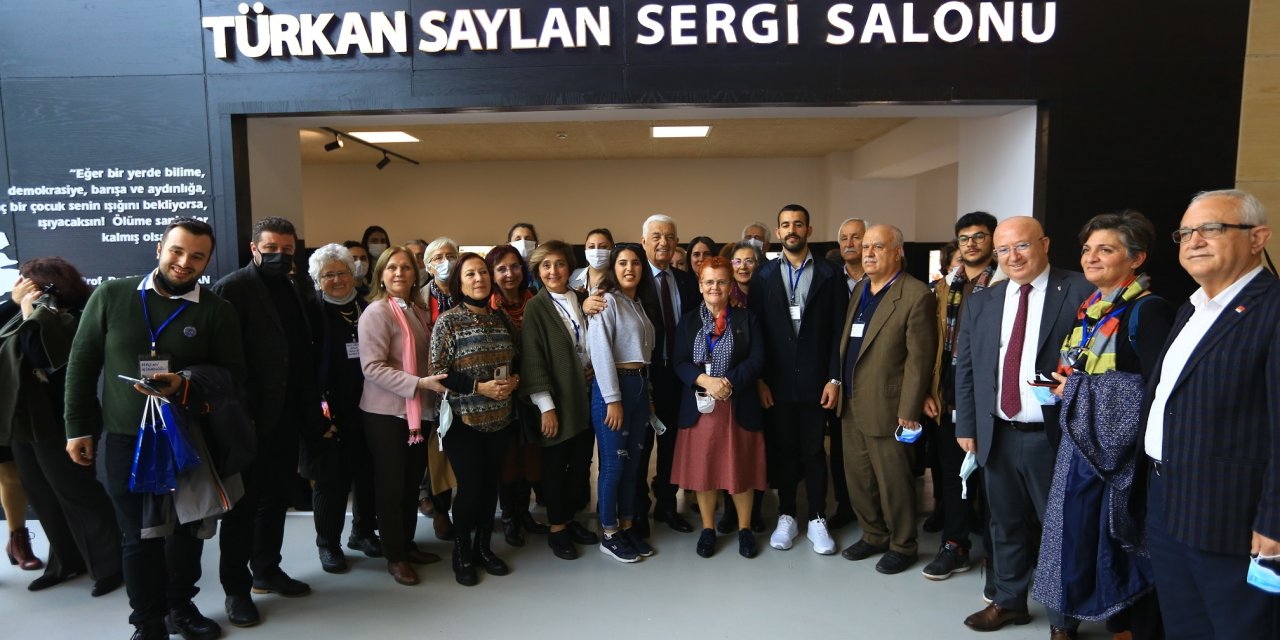 MUĞLA'DA DOĞUM GÜNÜNDE TÜRKAN SAYLAN ANILDI