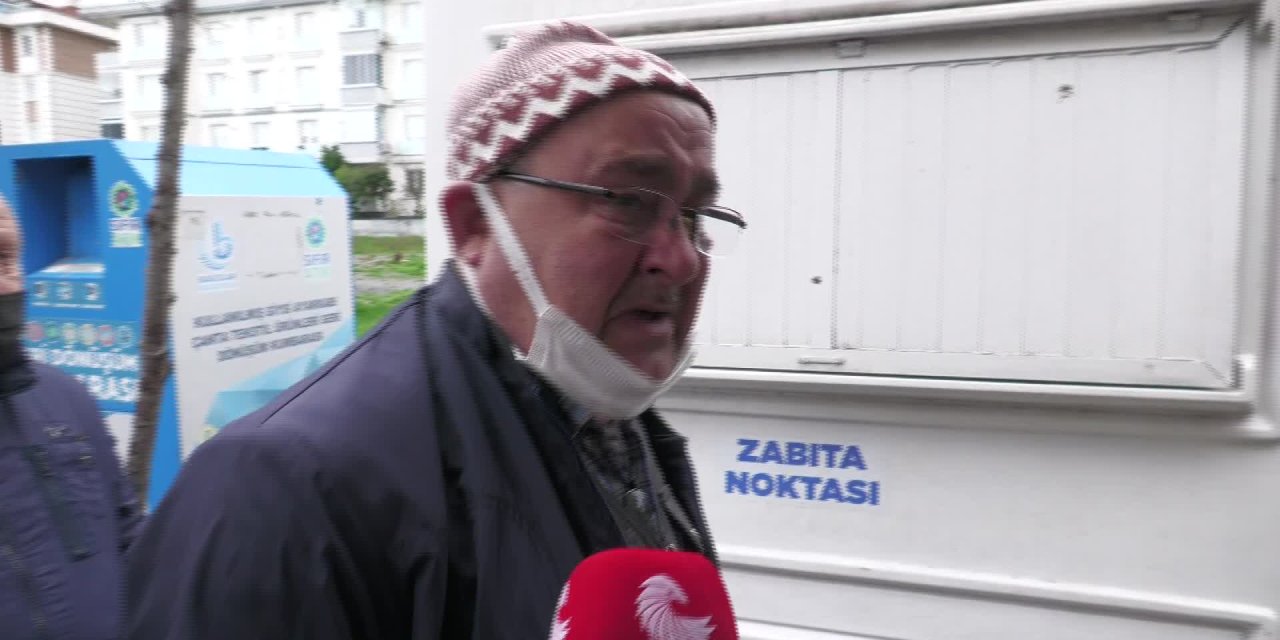 İSTANBUL BAĞCILAR'DA EKMEK KUYRUĞU: "BİZİ BU DURUMLARA DÜŞÜRENLERE HAKKIMI HELAL ETMİYORUM”