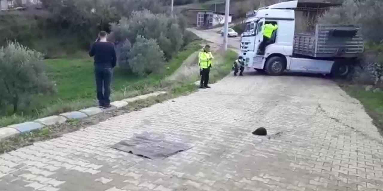 TAMİR ETTİĞİ TIRIN ALTINDA KALARAK HAYATINI KAYBETTİ