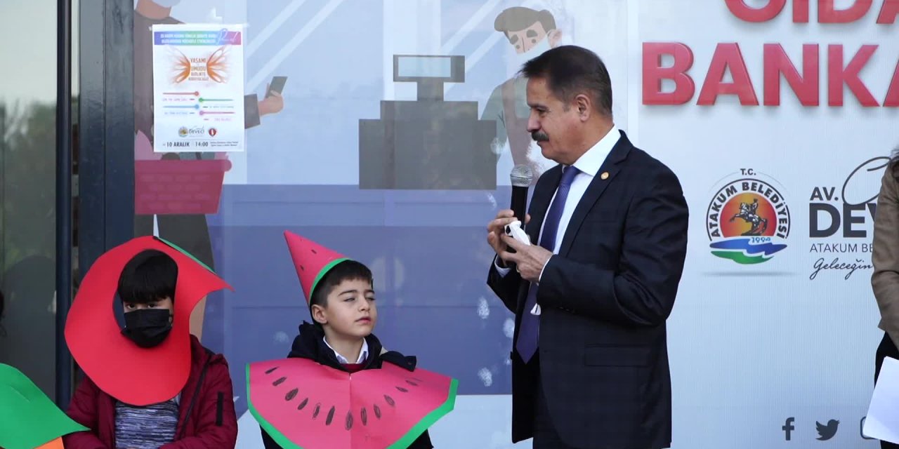 ATAKUM'DA KREŞ ÖĞRENCİLERİNE YERLİ MALI FARKINDALIĞI