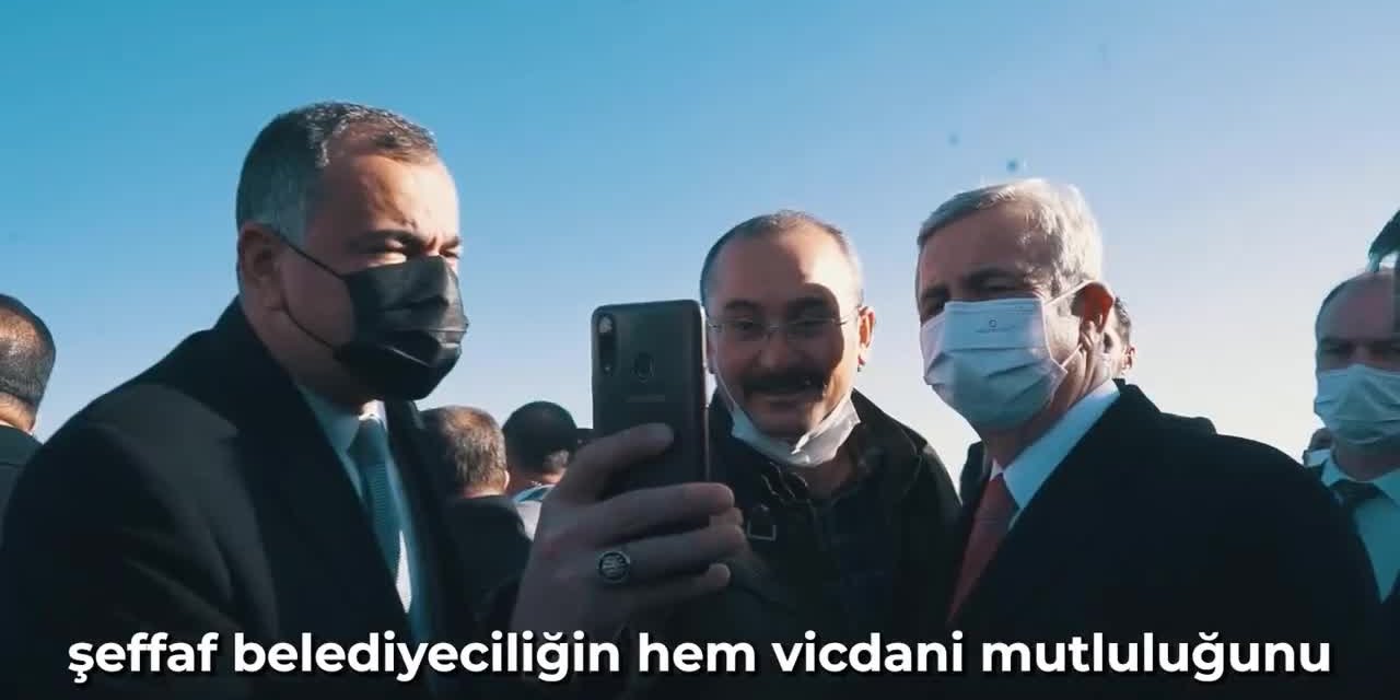 MANSUR YAVAŞ: "2022 YILI SONUNA KADAR TOPLAM 377 YENİ OTOBÜSÜMÜZ ANKARA SOKAKLARINDA OLACAK"