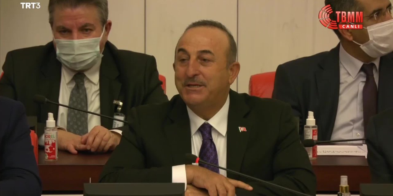 BAKAN ÇAVUŞOĞLU: "ERMENİSTAN YAŞANANLARDAN DERS ALIP BARIŞI TERCİH EDERSE YARIN BÜYÜKELÇİLİK DE AÇILABİLİR"