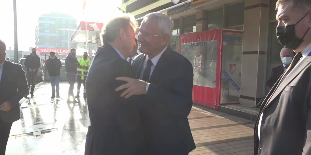 BORNOVA'DA TAKSİCİLERLE İŞ BİRLİĞİ