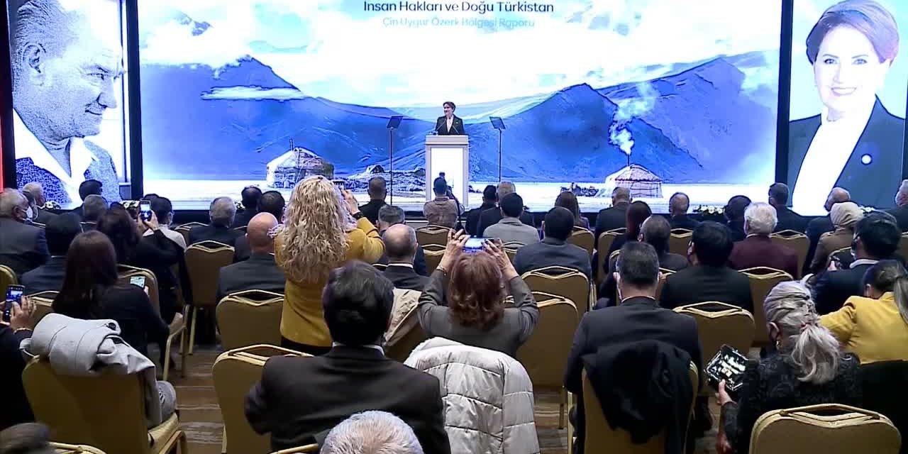 AKŞENER: 36 MİLLETVEKİLİMİZİN 36’SI DA DOĞU TÜRKİSTAN’IN MİLLETVEKİLLERİDİR