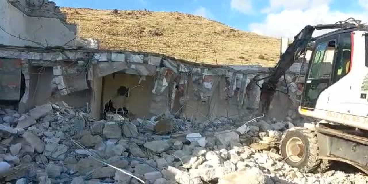 BODRUM’DA KAÇAK YAPI İLE MÜCADELE