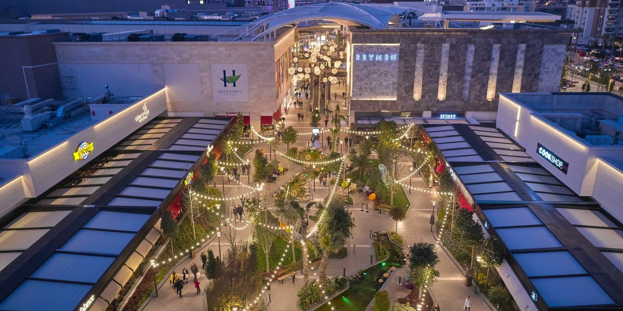 YENİ NESİL AVM HİLLTOWN KARŞIYAKA TASARIMIYLA ÖDÜL ADLI