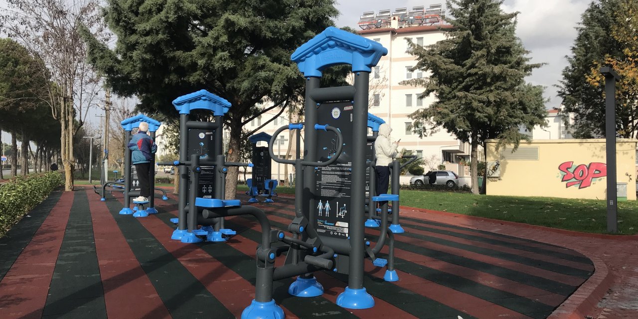 MUĞLA'DA YEŞİL ALAN MİKTARI 2 KAT ARTTI