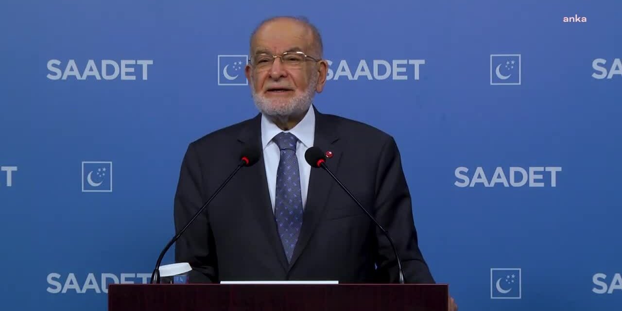 KARAMOLLAOĞLU: “EKMEK KUYRUKLARINDA VATANDAŞLARININ GÖZYAŞI DÖKTÜĞÜ BİR TÜRKİYE; BİR İKTİDARA AYIP OLARAK YETER DE ARTAR BİLE!”