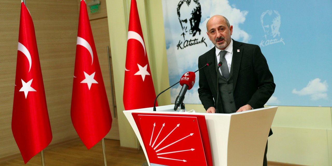 CHP’Lİ ÖZTUNÇ: “SELDE, DEPREMDE SARI ÇİZMELERİNİ GİYEN MURAT KURUM, BU İKİ FACİADA NİYE ORTADA YOK?”
