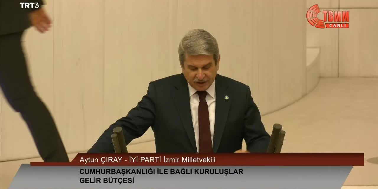 ÇIRAY: AİHM SADECE ERDOĞAN VE AKP’LİLERDEN BİRİSİ MÜRACAAT EDERSE MEŞRU